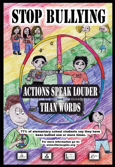 Stop Bullying Poster