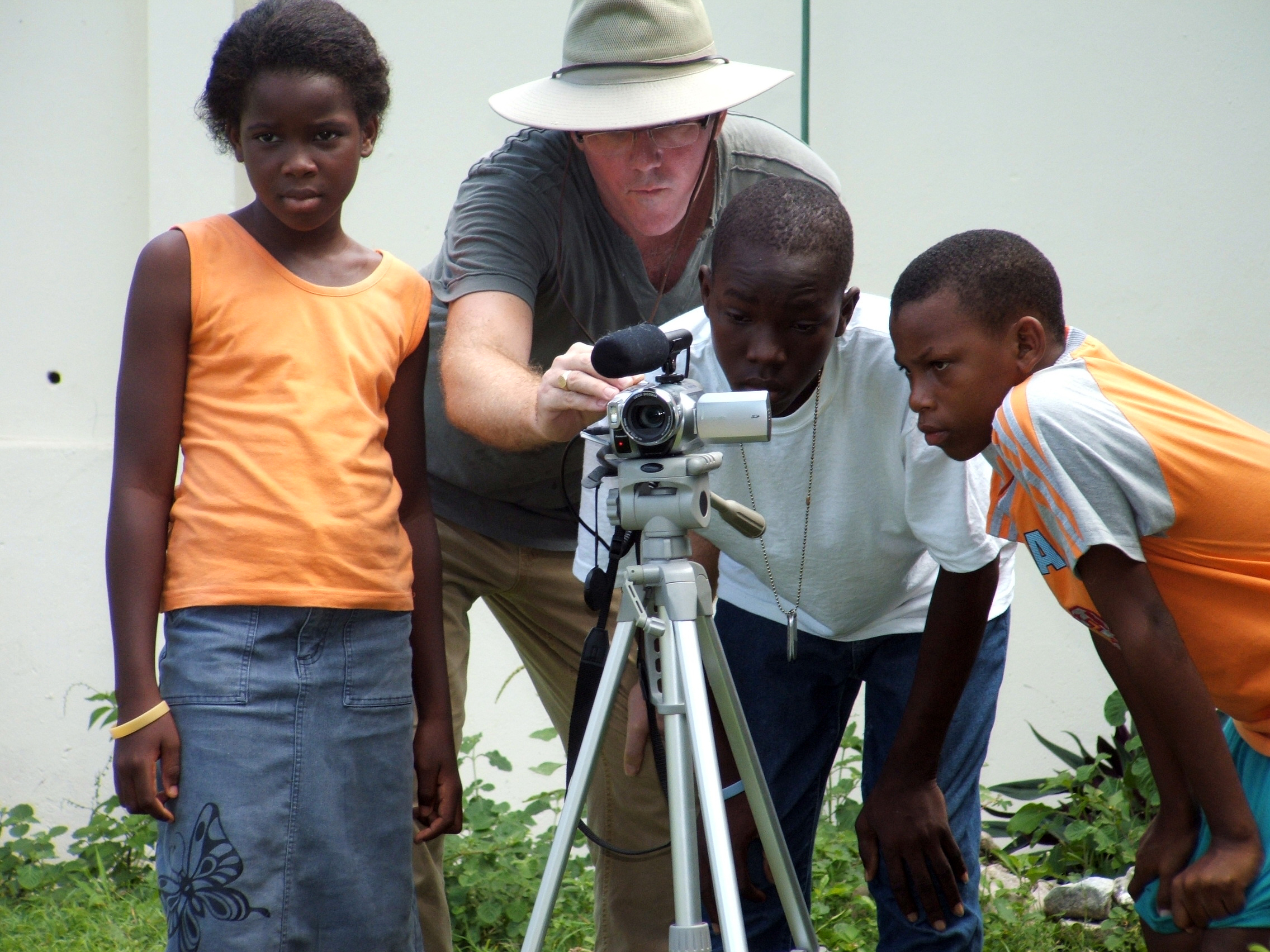 kids video taping
