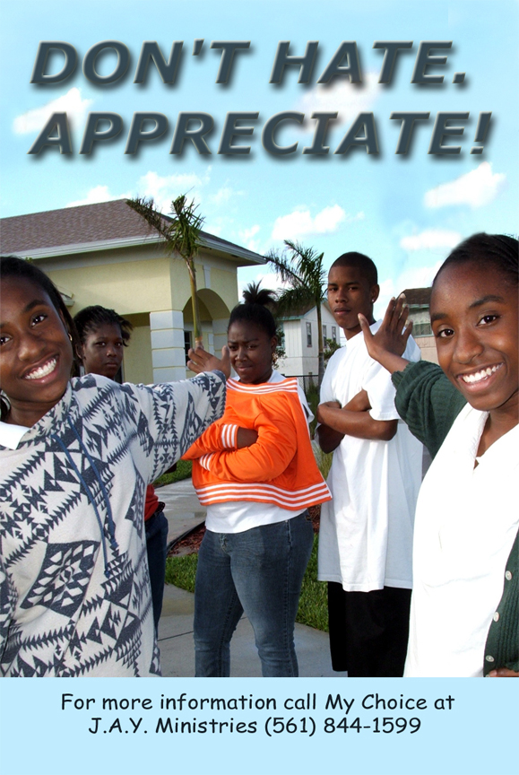 J.A.Y. Ministries, Riviera Beach, USA poster 1