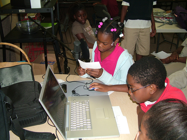 students recording in lake park fl